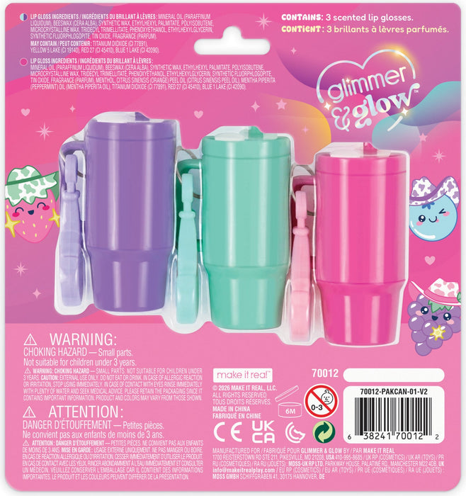 Make It Real Tumbler to Go Lip Gloss Set