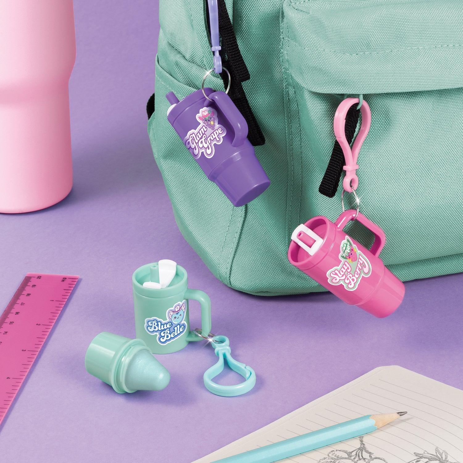 Make It Real Tumbler to Go Lip Gloss Set