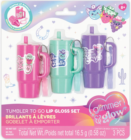 Make It Real Tumbler to Go Lip Gloss Set
