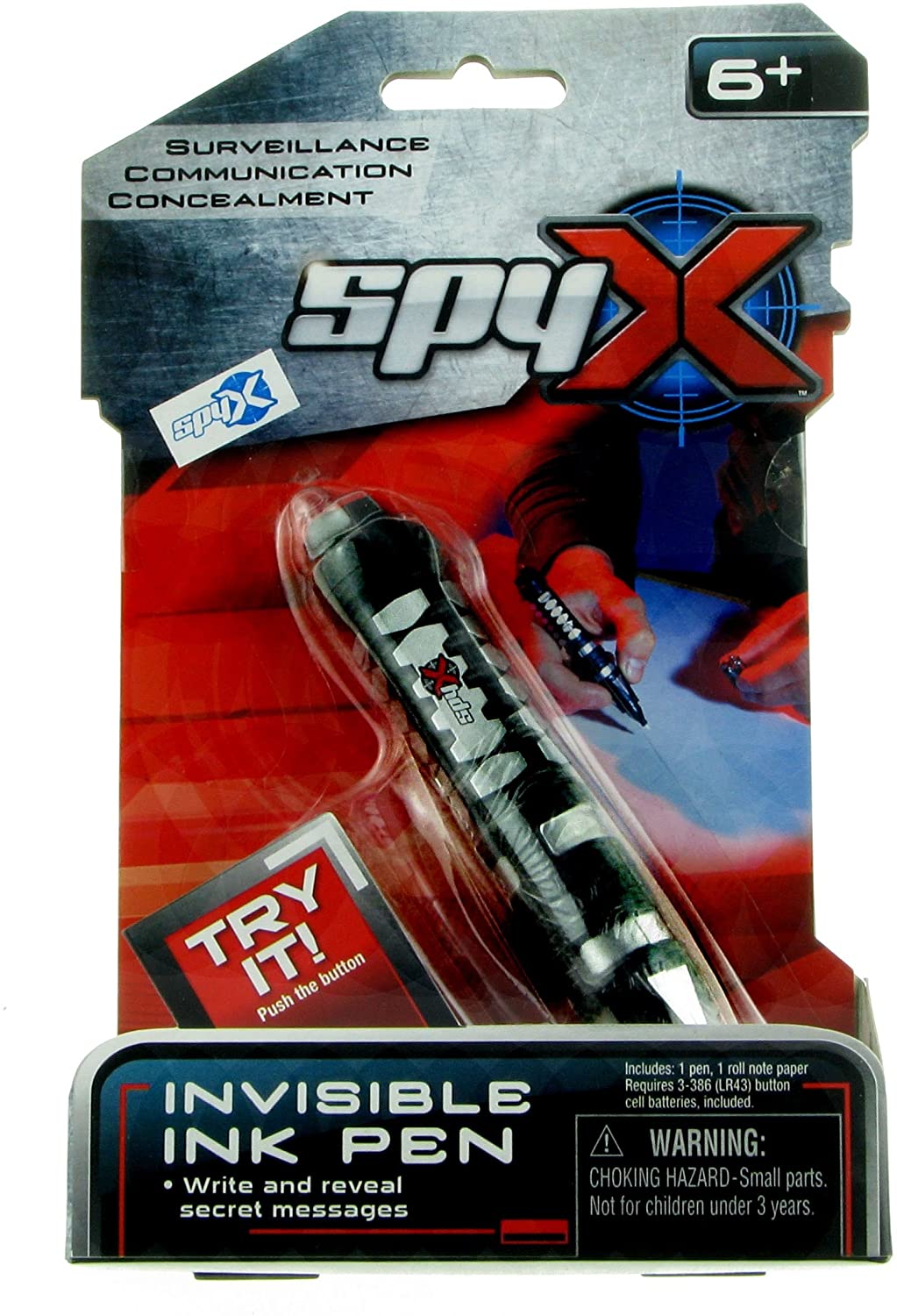 Invisible Ink Pen Spy