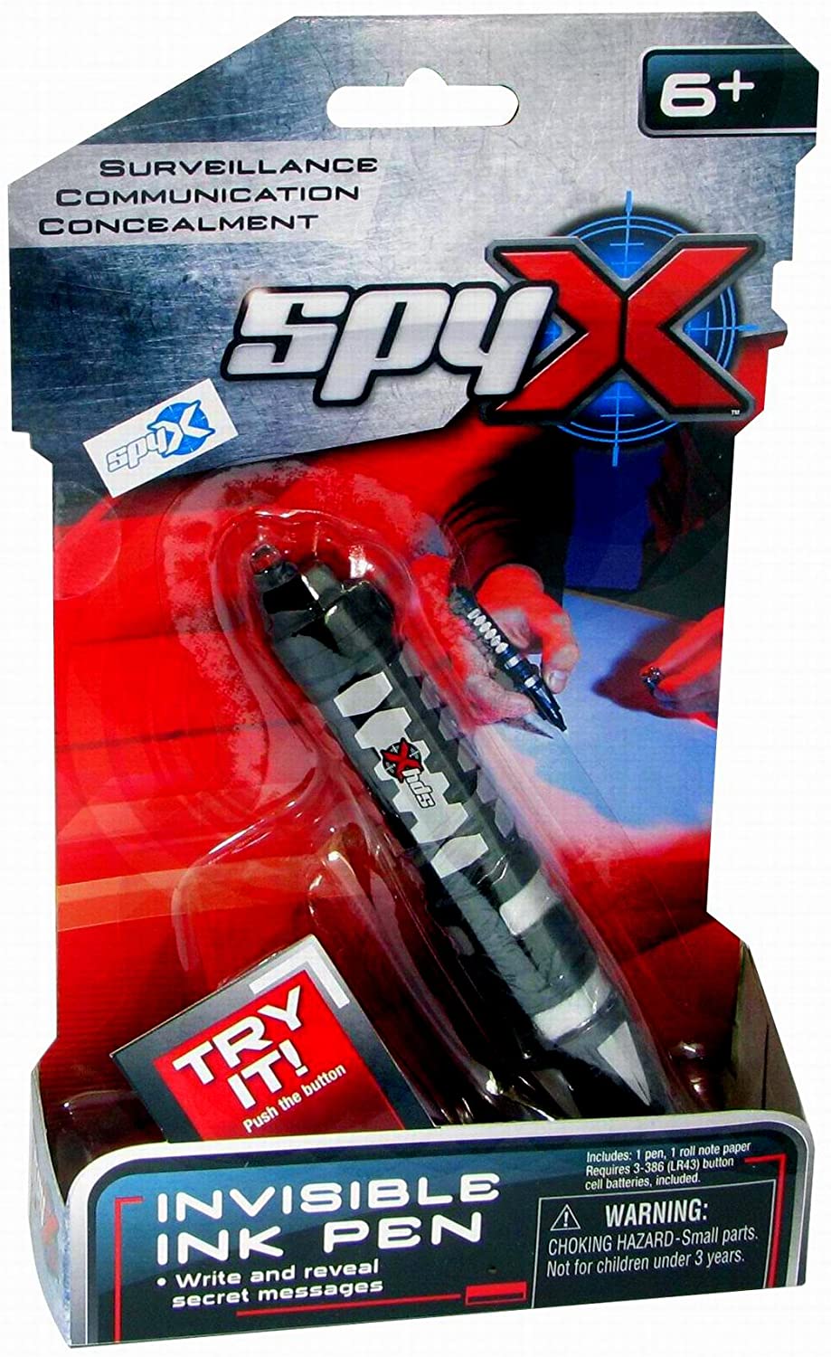 Invisible Ink Pen Spy