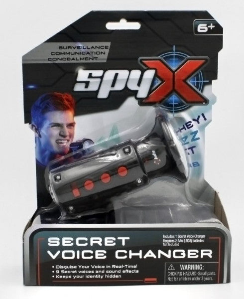 Spyx Voice Changer