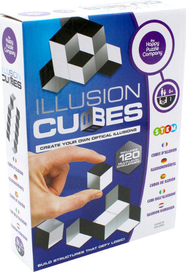 Illusion Cube Game