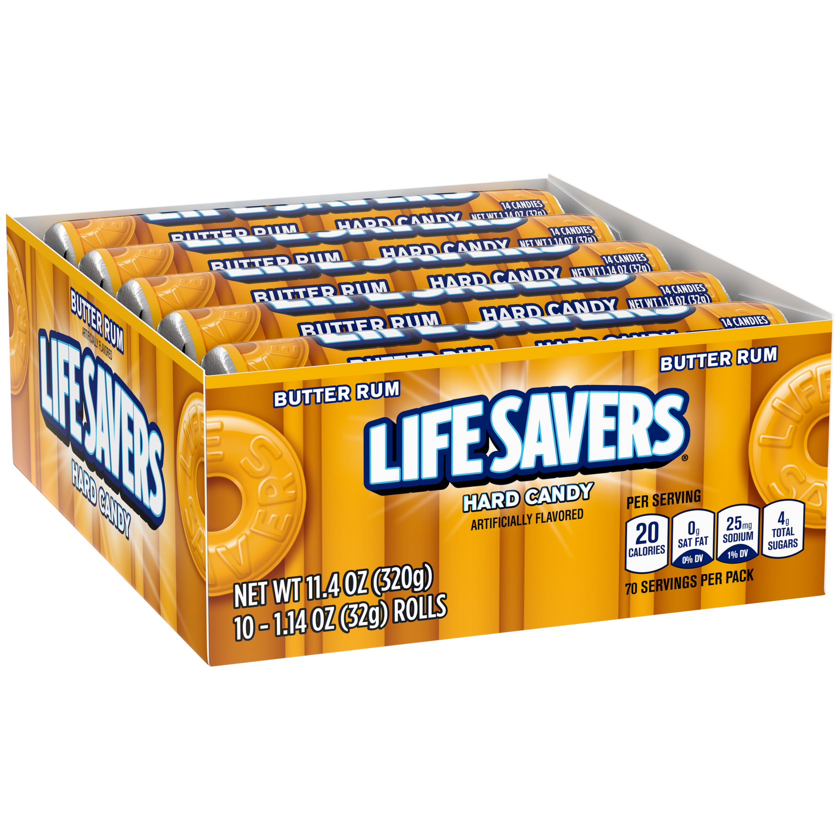 Lifesavers Butter Rum - 1.14oz
