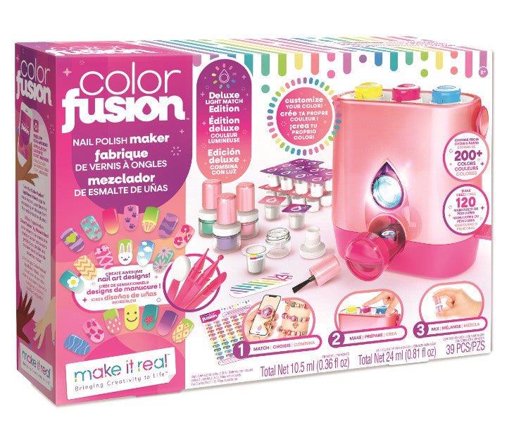 * Color Fushion Nail Poli