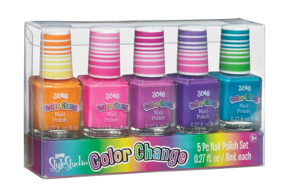 Color Change Nail Polish