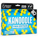 Educational Insights Kanoodle Fan Edition 20th Anniversary Puzzle Game Cyan