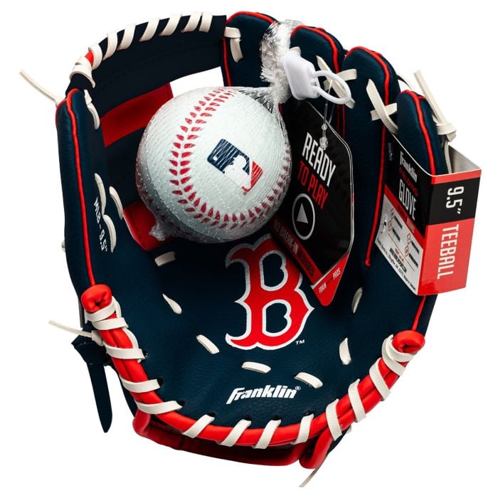 Franklin Sports MLB Teeball Glove and Ball Set