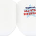 MindWare Birthday Baseball Glove Die-Cut Greeting Card for Kids