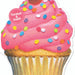 Peaceable Kingdom Scratch & Sniff Cherry Cupcake Greeting Card