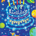 Peaceable Kingdom Constellation Cake Foil Greeting Card Decorative Stationery
