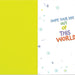 Peaceable Kingdom Constellation Cake Foil Greeting Card Decorative Stationery