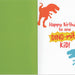 Peaceable Kingdom Dinosaurs High Five Birthday Card