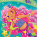 Peaceable Kingdom Mermaid Tri-Fold Greeting Card for Kids