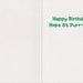 Peaceable Kingdom Realistic Cat Birthday Card 5 x 7 in