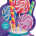 MindWare Lollipops Scratch and Sniff Birthday Activity Card