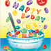 Peaceable Kingdom Scratch & Sniff Fruity Cereal Greeting Card