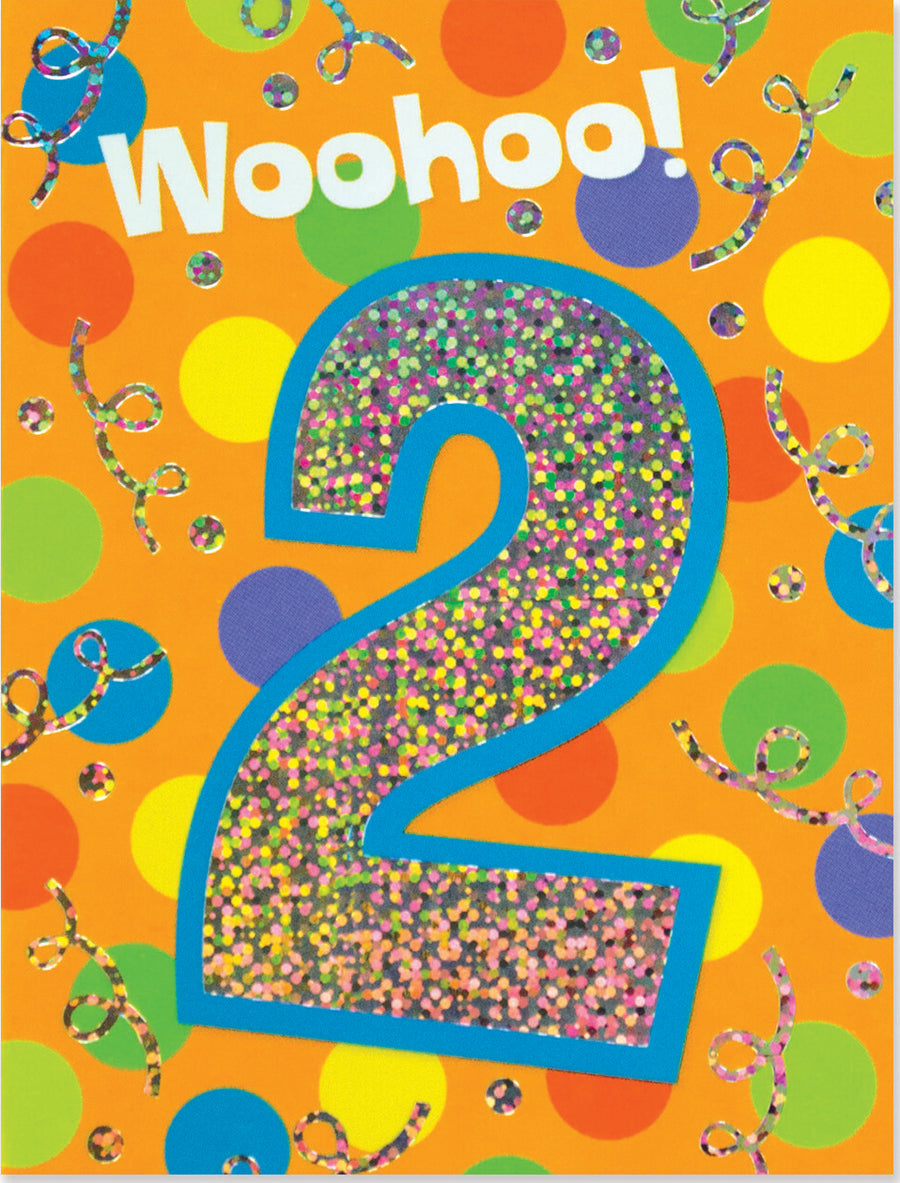 FOIL: AGE 2 ENCLOSURE CARD