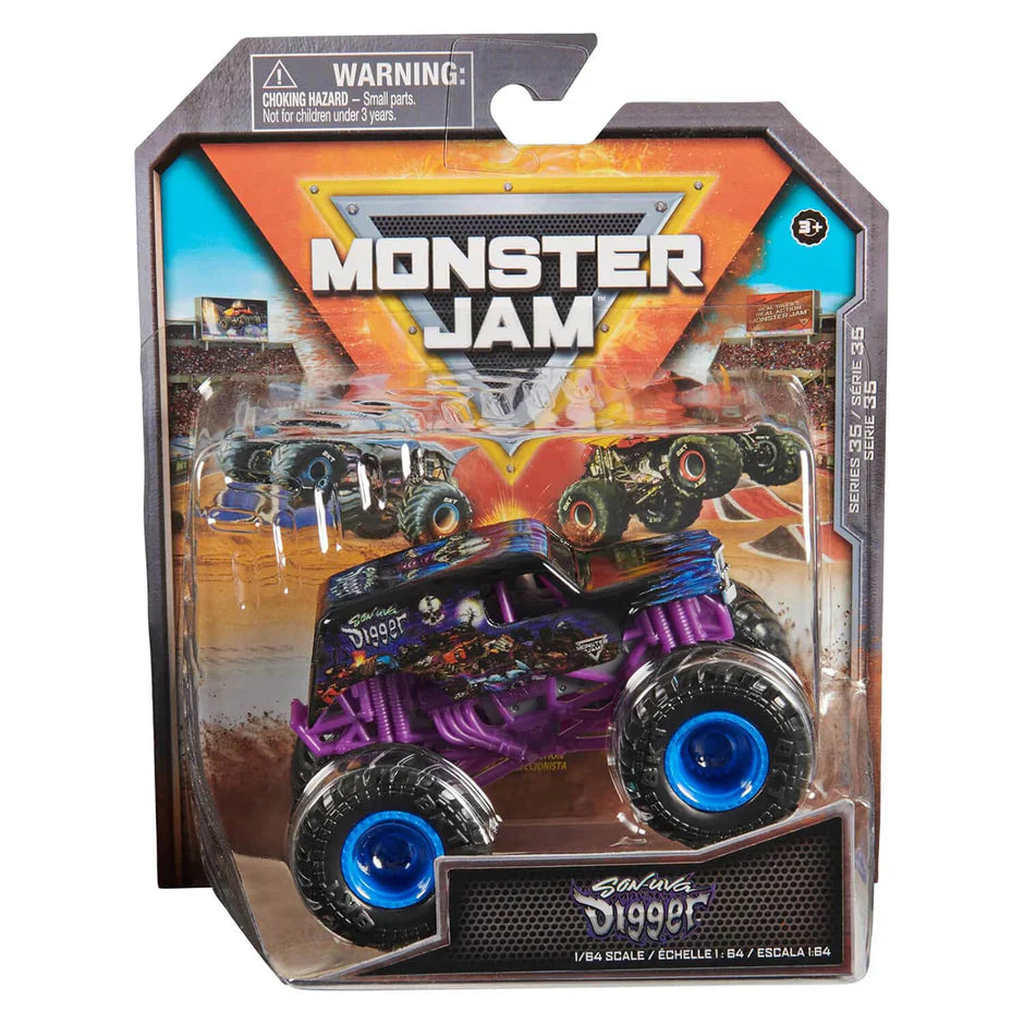Monster Jam Sidekick