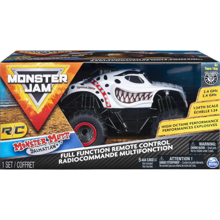 Monster Jam RC Truck