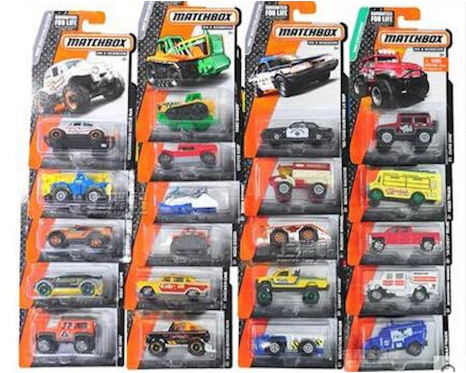 Matchbox Car Single Car