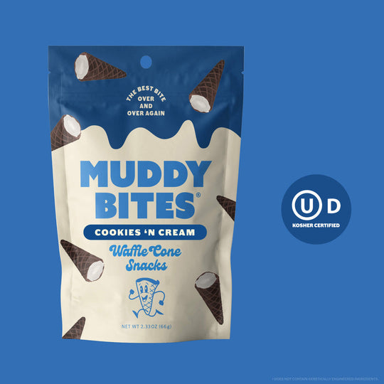 Muddy Bites Cookies N Cream