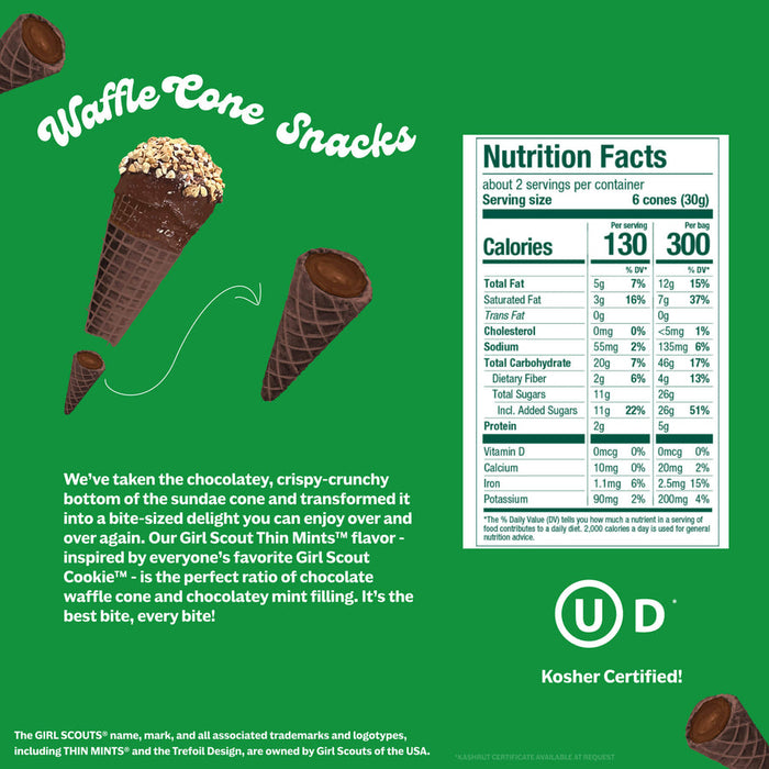 Muddy Bites Girl Scout Thin Mints