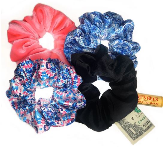 Pocket Scrunchies