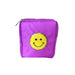 Smiley Face Accessory Bag