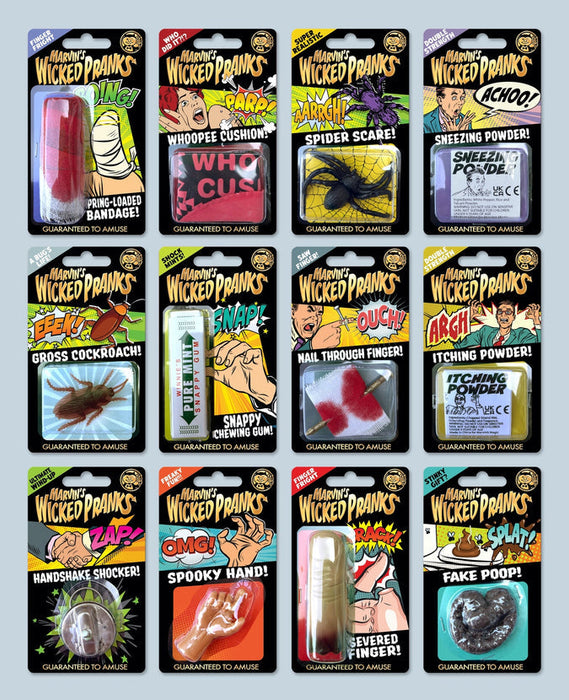 Wicked Pranks and Jokes Single