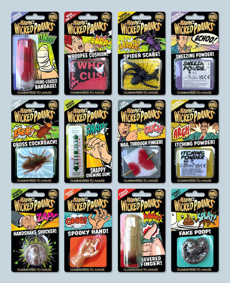 Wicked Pranks and Jokes Single