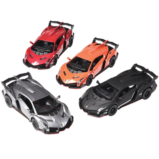 Lamborghini Veneno Die Cast Car