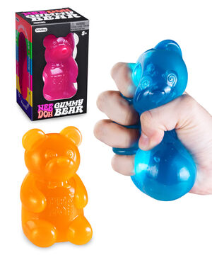 NeeDoh Squeeze and Squish Gummy Bear