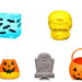 Schylling NeeDoh Trick or Treat Stress Ball Countdown Set 13-Pack