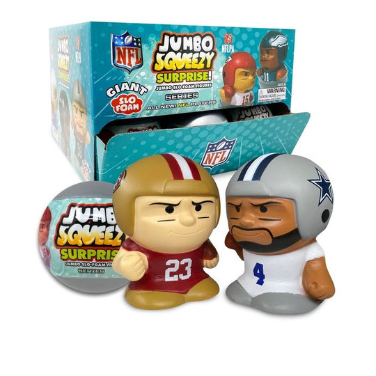 NFL Jumbo Squeezy Mate Capsule 2026