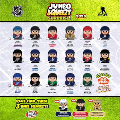 NHL Jumbo Squeezymates