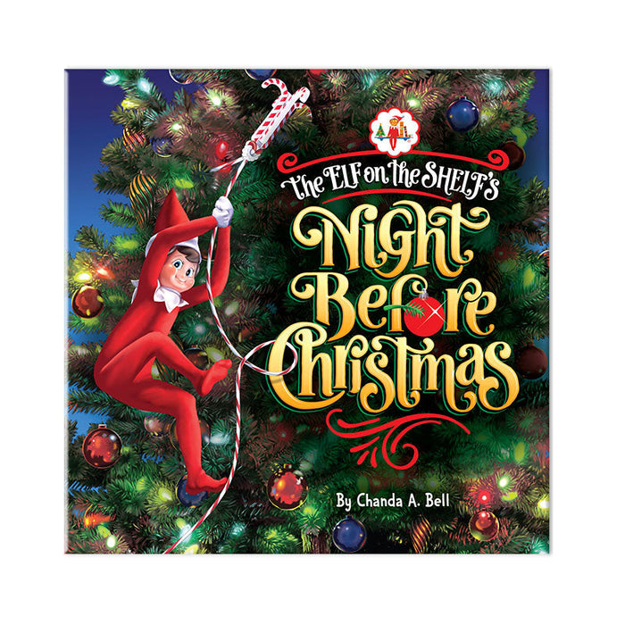 Night Before Christmas Book Elf on the Shelf