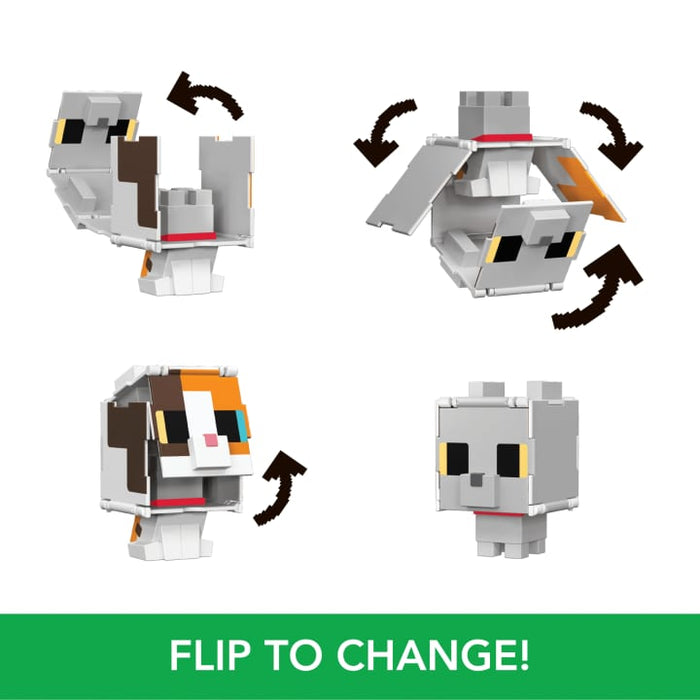 Minecraft Flippin’ Figs Figures Collection