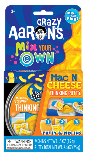 Mac N Cheese Mix Your Own Thinking Putty