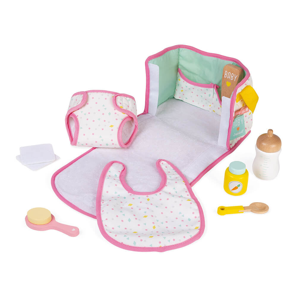 Nursery & Changing Set for Dolls