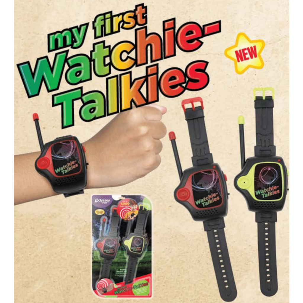 My First Watchie-Talkies