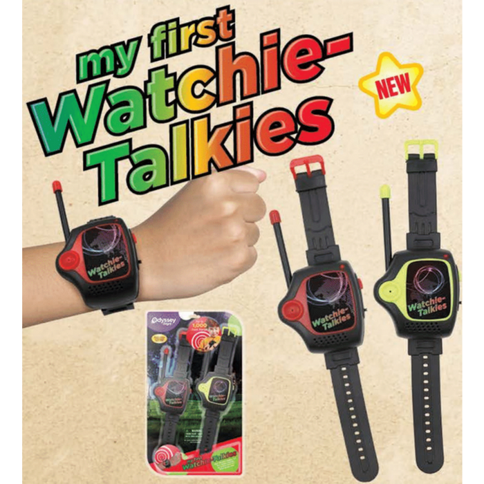 Watchie My First Watchie-Talkies — Learning Express Gifts