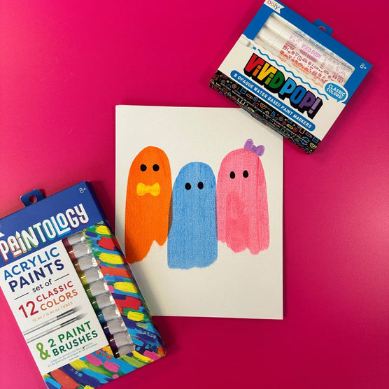 OOLY Paintology Acrylic Paint Set 12 Classic Colors