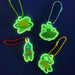 OOLY Shrink-Its! Glow Buddies DIY Shrink Art Kit 20ct