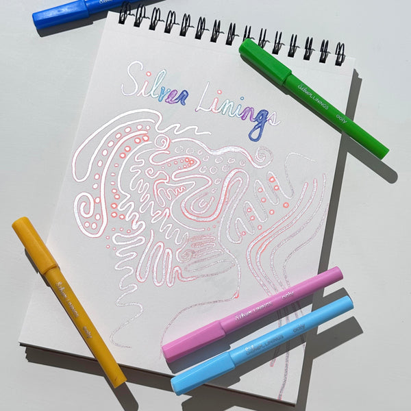 Silver Lining Markers