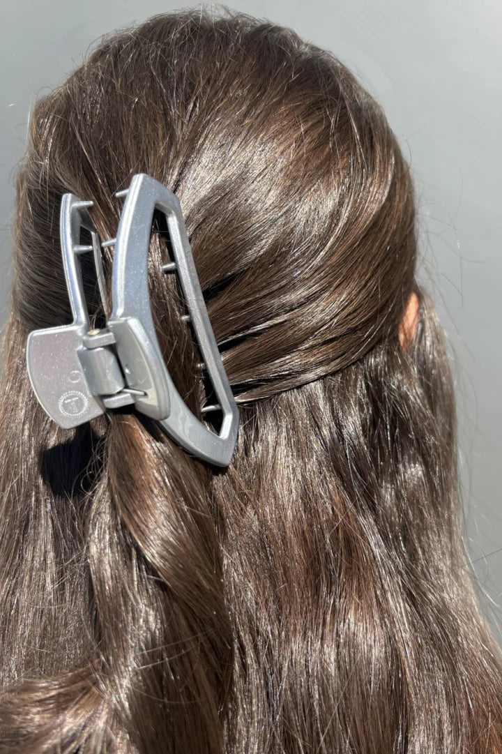 Teleties Large Open Hair Clip Disco Daydream
