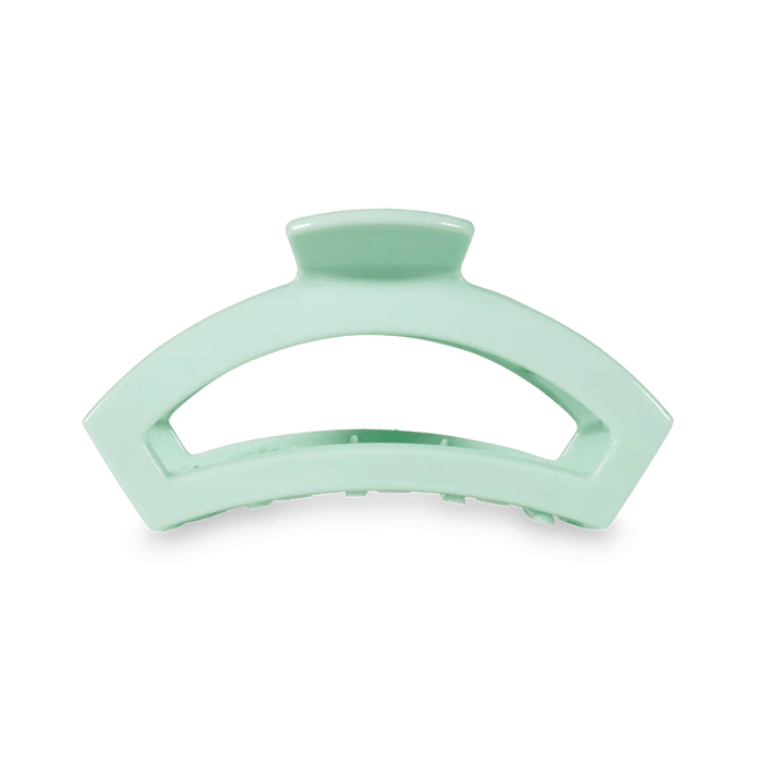 Teleties Open Medium Hair Clip Mint To Be