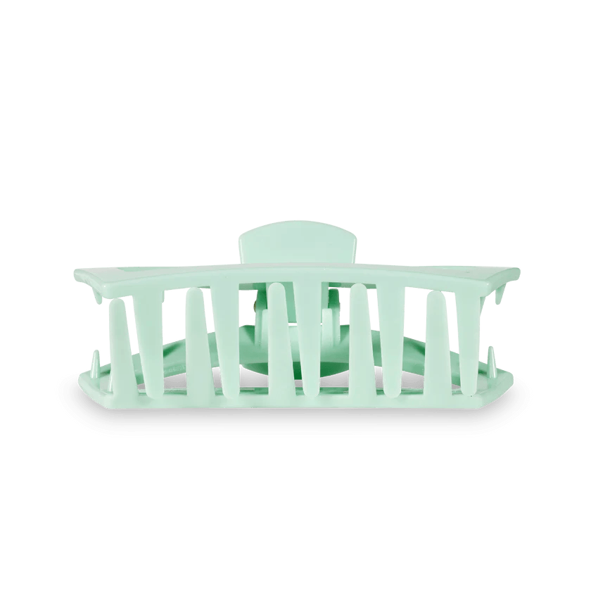 Teleties Open Medium Hair Clip Mint To Be