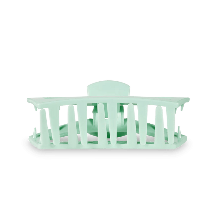 Teleties Open Medium Hair Clip Mint To Be