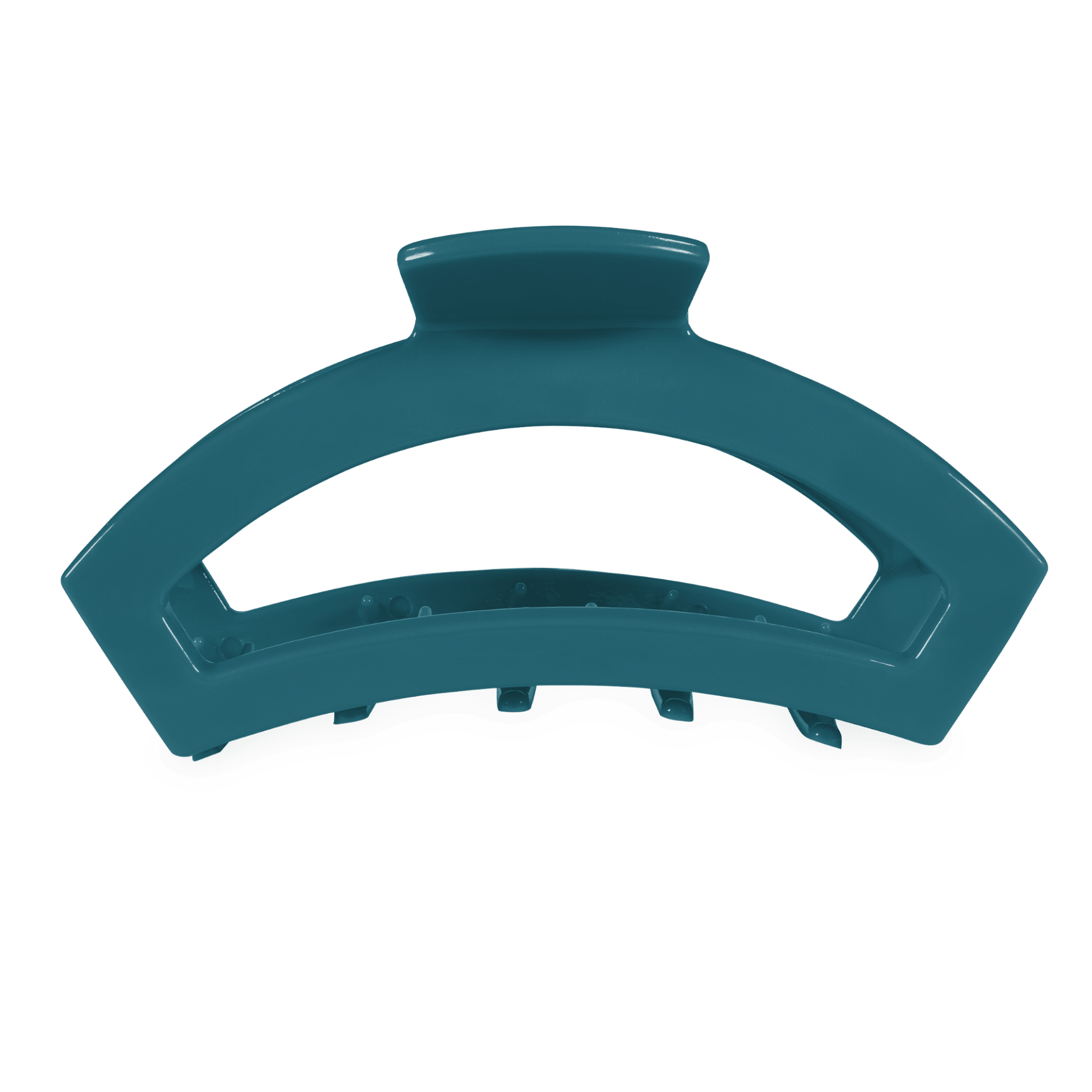 TELETIES Open Teal With It Large Hair Clip